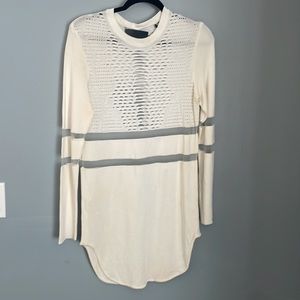 Alexander Wang x H&M White Mesh Tunic/Dress.